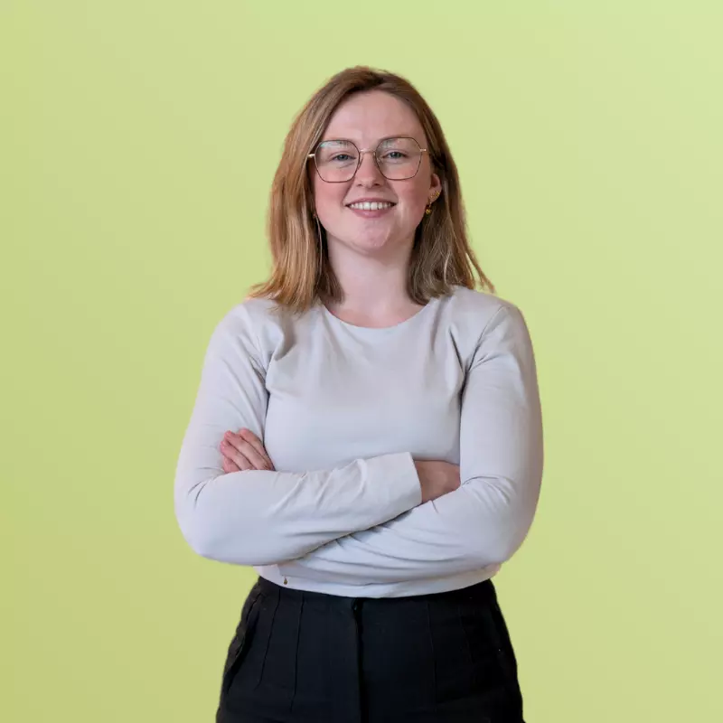Pearle verkoopmedewerker Eva 